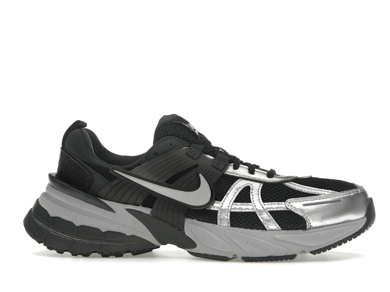 Nike V2K Run Black Metallic Silver (Women's)