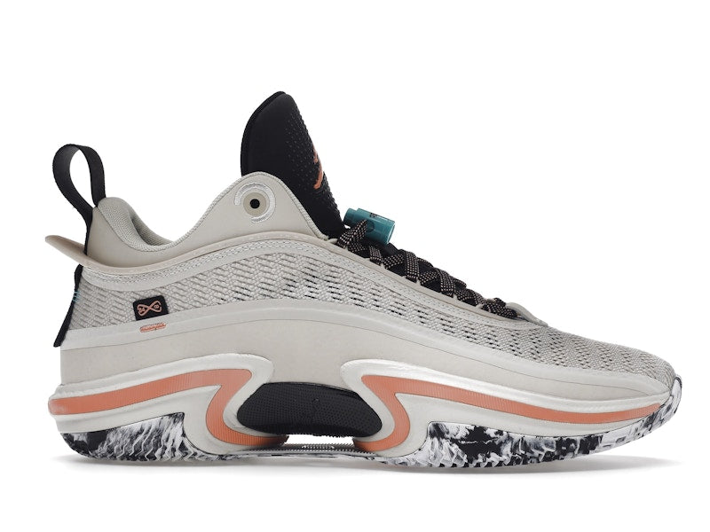 Jordan 36 Low Light Orewood Brown