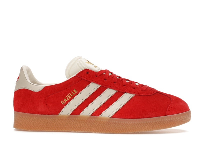 adidas Gazelle Better Scarlet Aluminum Gum (Women's)