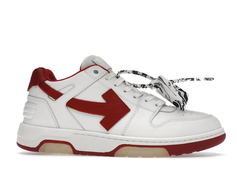 OFF-White Out of Office White Red