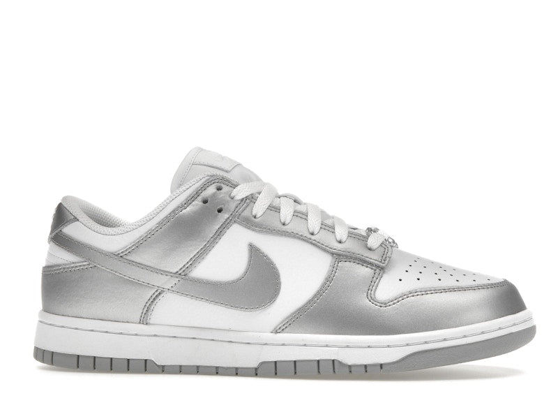 Nike Dunk Low Metallic Silver (Women's)