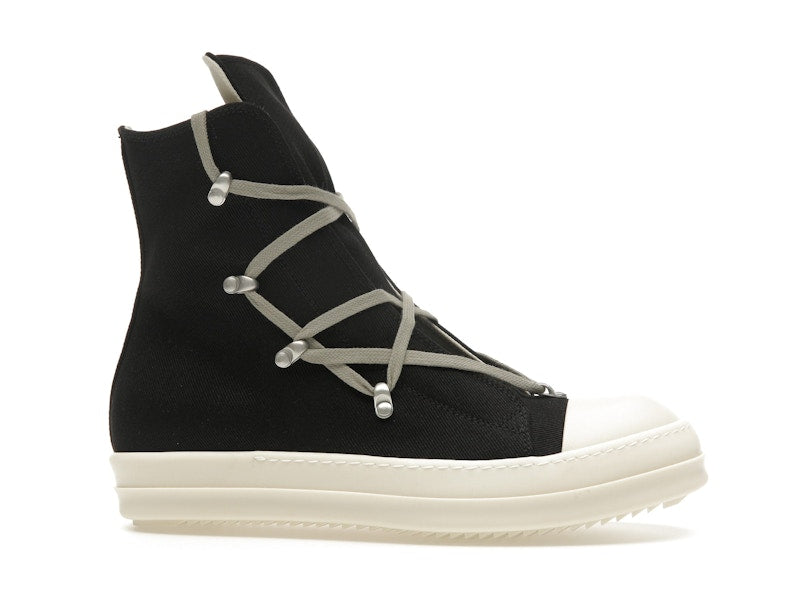 Rick Owens Porterville DRKSHDW Hexa High Black Milk