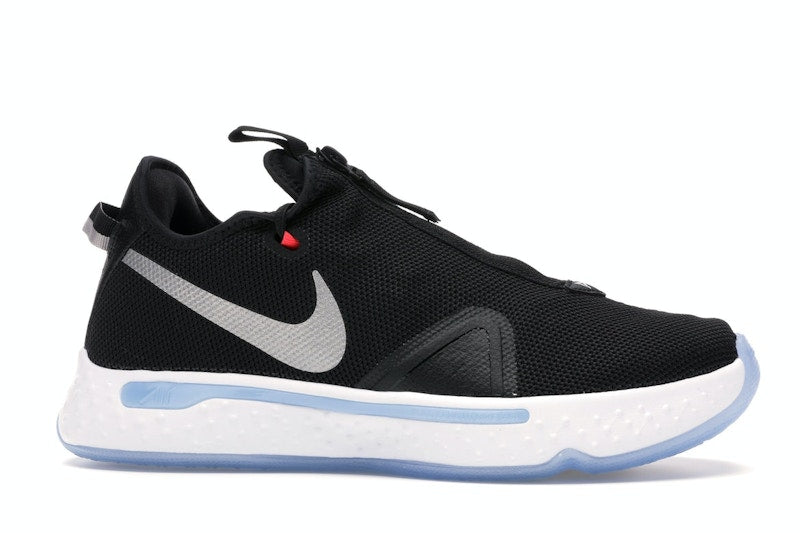 Nike PG 4 Black Light Smoke Grey