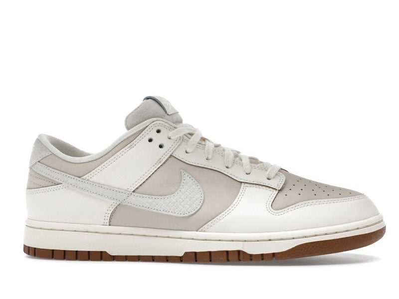 Nike Dunk Low Retro Pearl White Pale Ivory Light British Tan Sail