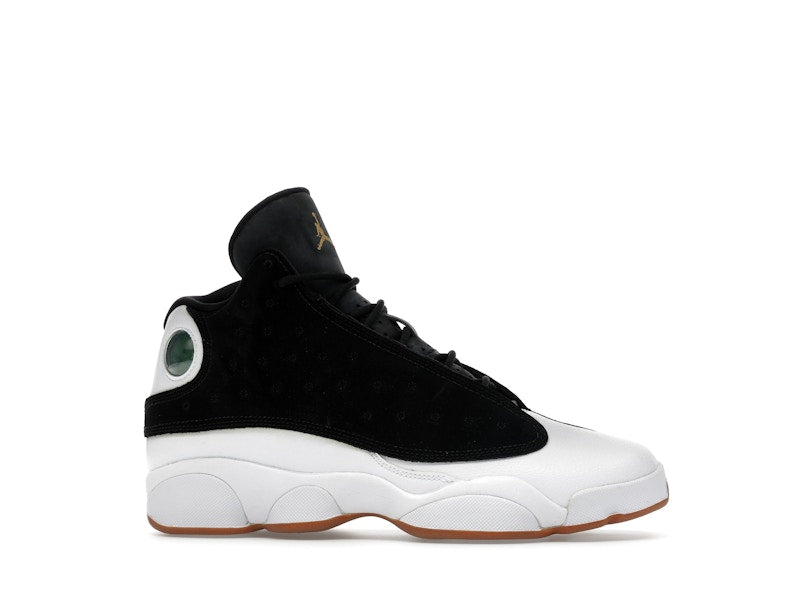 Jordan 13 Retro Black White Gum (GS)