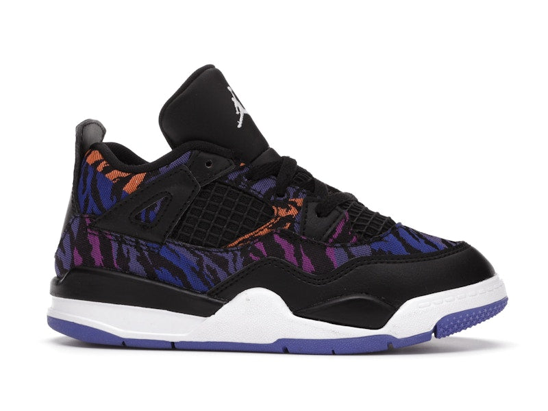 Jordan 4 Retro Black Rush Violet (TD)