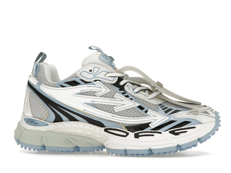 OFF-WHITE Be Right Back White Light Blue (Women's)