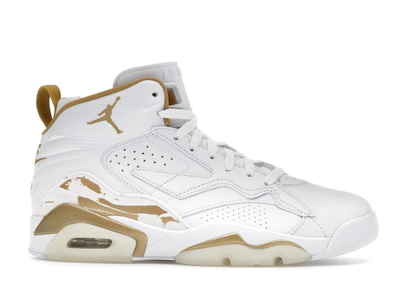 Jordan MVP White Metallic Gold