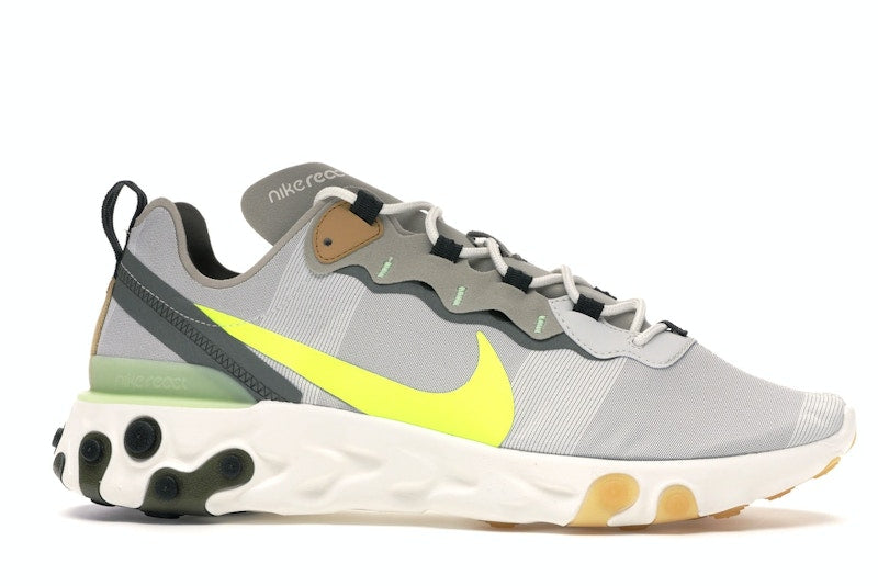 Nike React Element 55 Spruce Volt