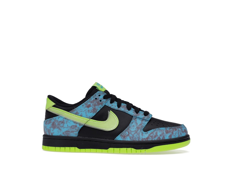 Nike Dunk Low SE Acid Wash Baltic Blue Volt (GS)