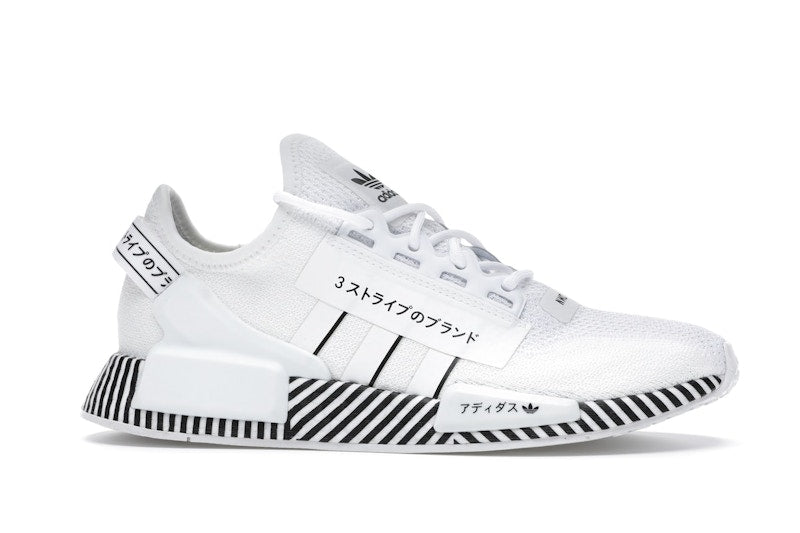 adidas NMD R1 V2 Dazzle Camo White