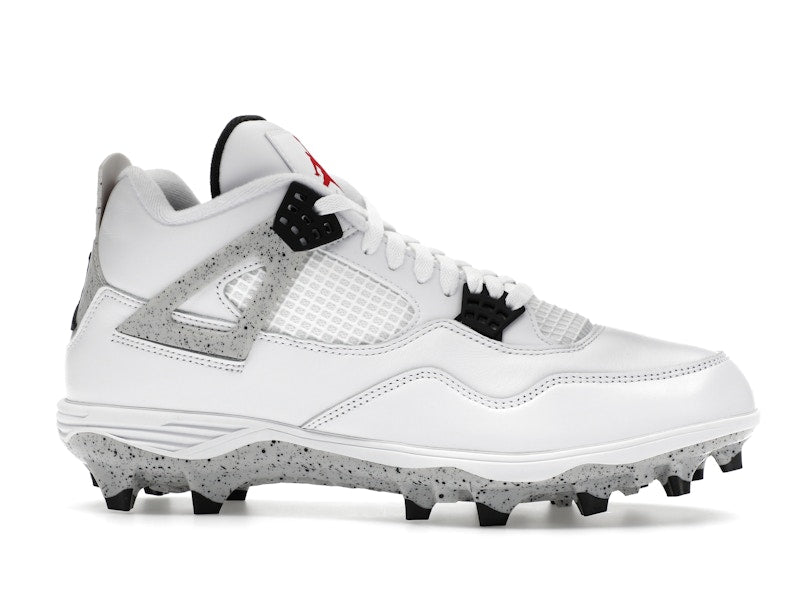 Jordan 4 Retro TD Cleat White Cement