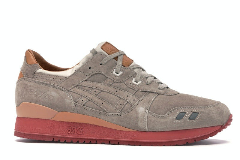 ASICS Gel-Lyte III Packer Shoes Dirty Buck (Special Box)