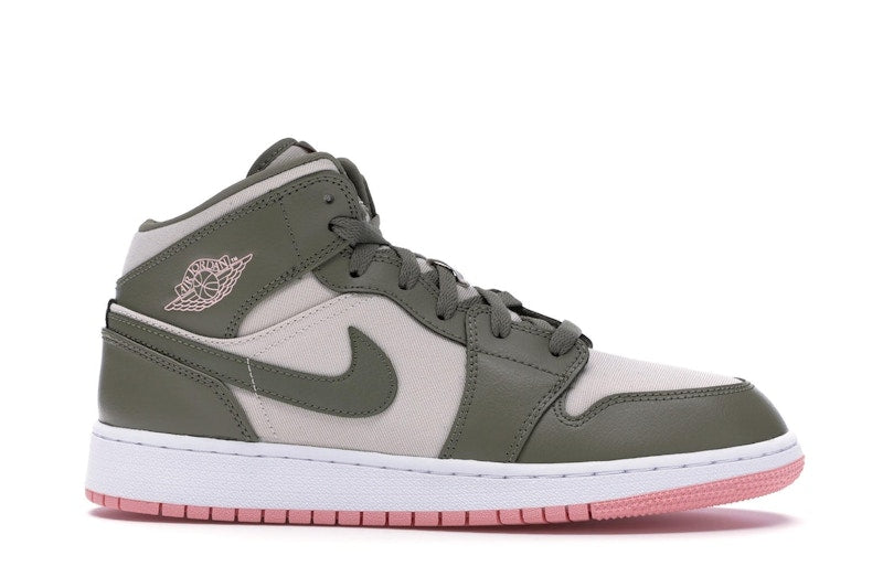 Jordan 1 Mid Trooper Bleached Coral (GS)