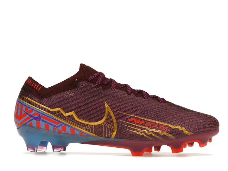 Nike Zoom Mercurial Vapor 15 Elite KM FG Mbappe Dark Beetroot