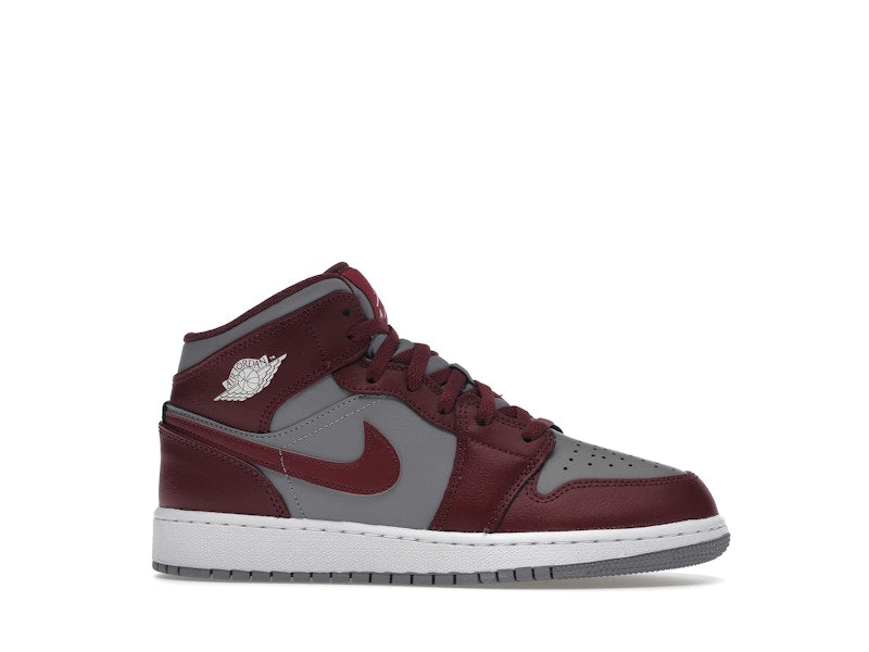 Jordan 1 Mid Cherrywood Red (GS)