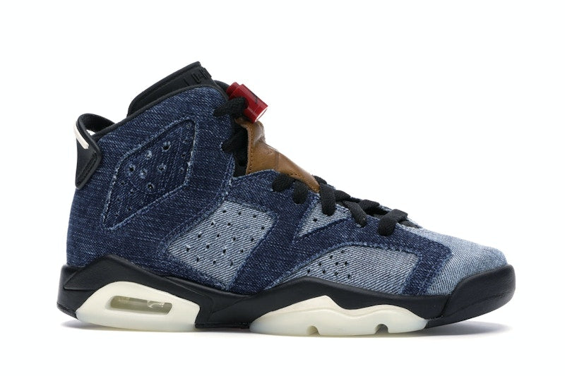 Jordan 6 Retro Washed Denim (GS)