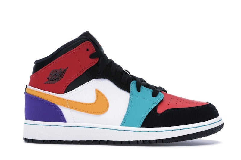 Jordan 1 Mid Bred Multi-Color (GS)