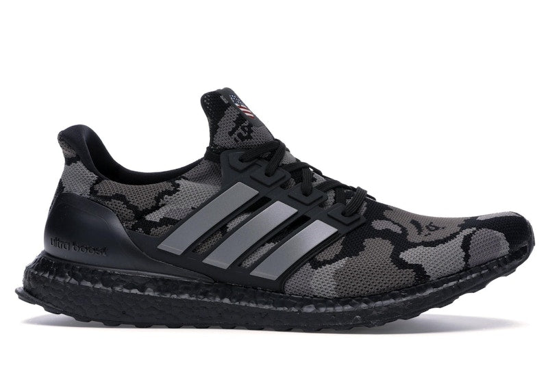 adidas Ultra Boost 4.0 Bape Camo Black