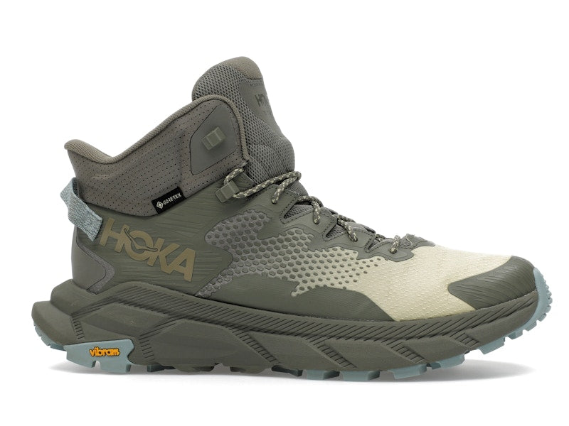 Hoka One One Trail Code Gore-Tex Olive Haze Celery Root
