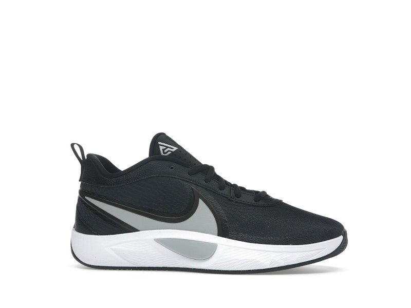 Nike Giannis Zoom Freak 6 Black White Gunsmoke Flat Silver (GS)