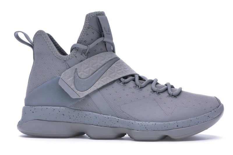 Nike LeBron 14 Silver