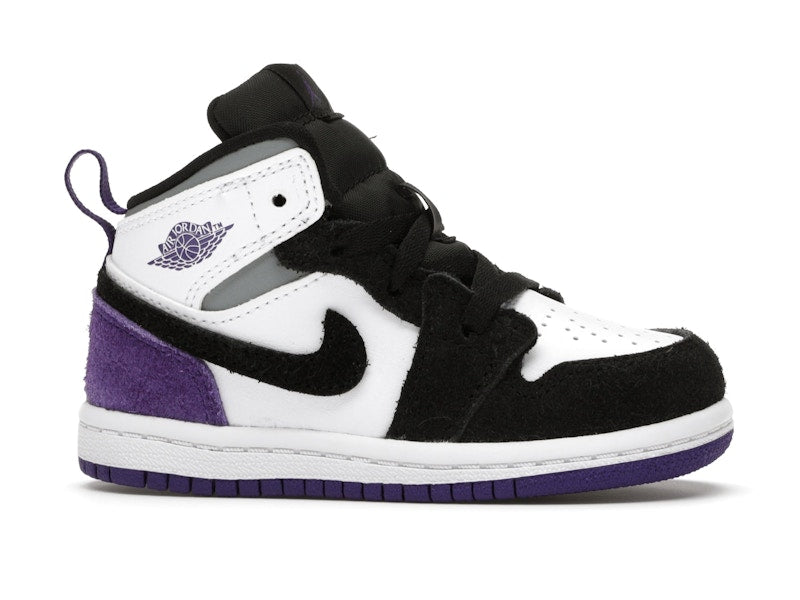 Jordan 1 Mid SE Purple (TD)