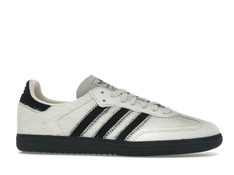adidas Samba OG Wonder White Black Pony (Women's)