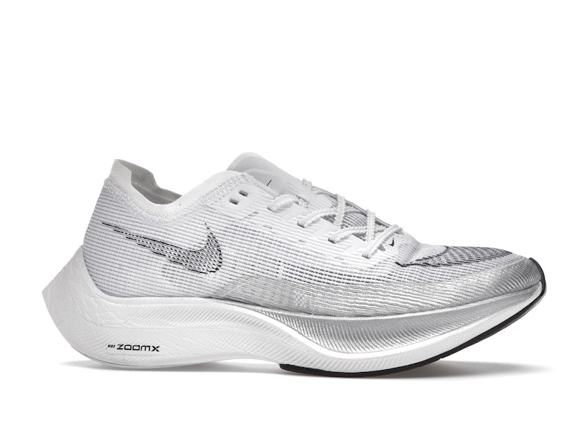 Nike ZoomX Vaporfly Next% 2 White Metallic Silver
