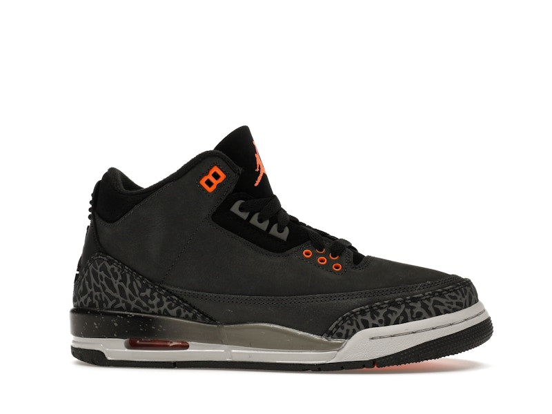 Jordan 3 Retro Fear Pack (2023) (GS)