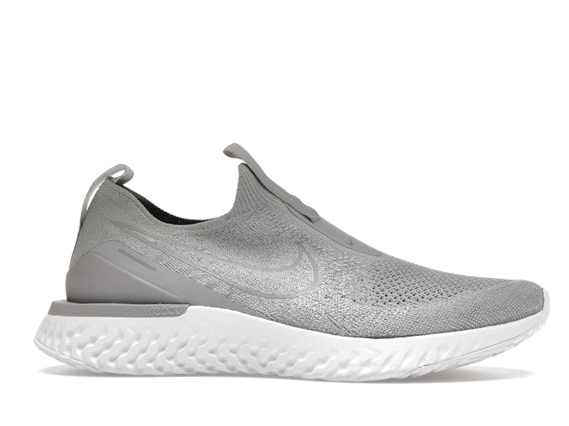 Nike Epic Phantom React Flyknit Wolf Grey