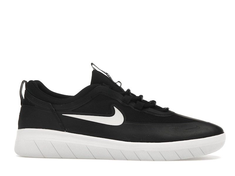 Nike SB Nyjah Free 2 Black White