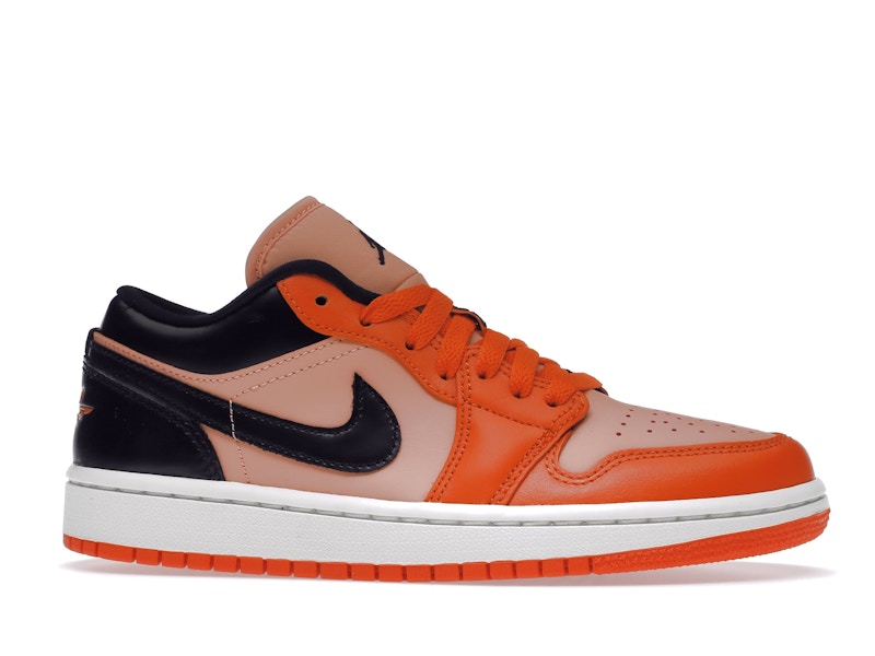 Jordan 1 Low Orange Black (Women's)