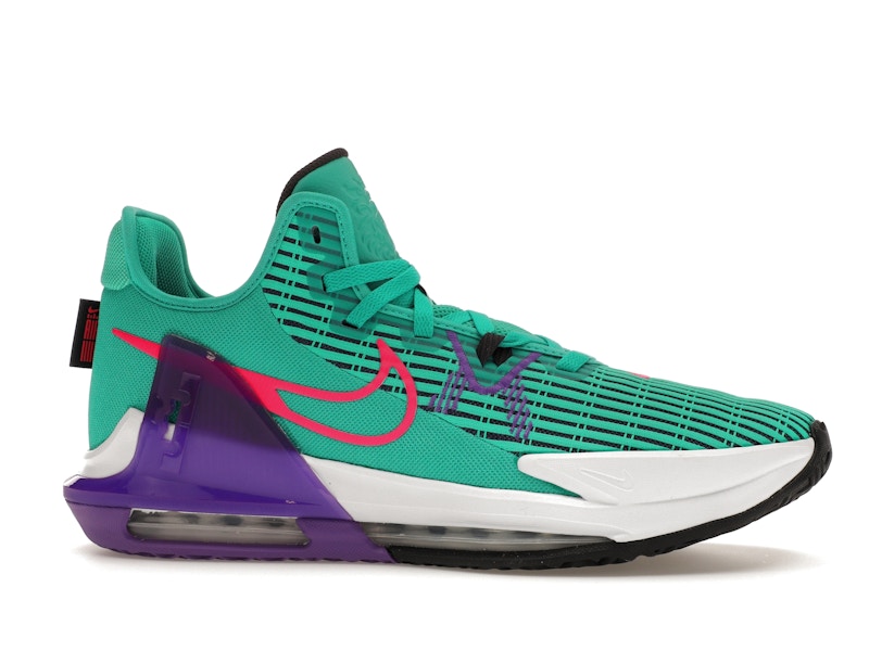 Nike LeBron Witness 6 Clear Emerald Wild Berry