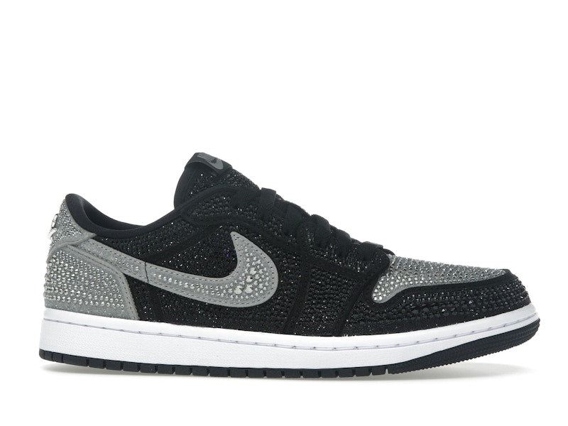Jordan 1 Retro Low OG Swarovski Stealth (Women's)