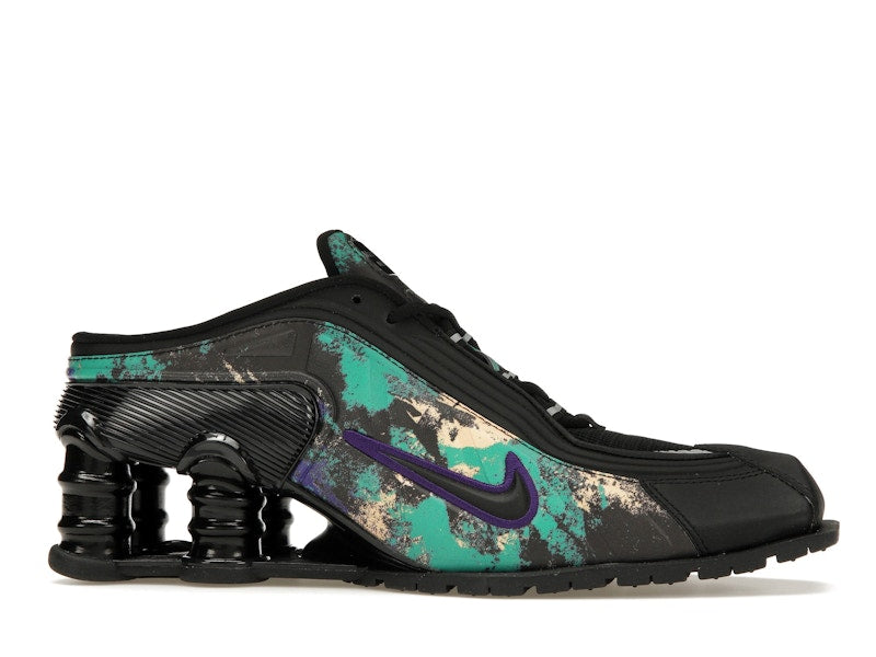Nike Shox MR4 Mule Martine Rose Eggplant
