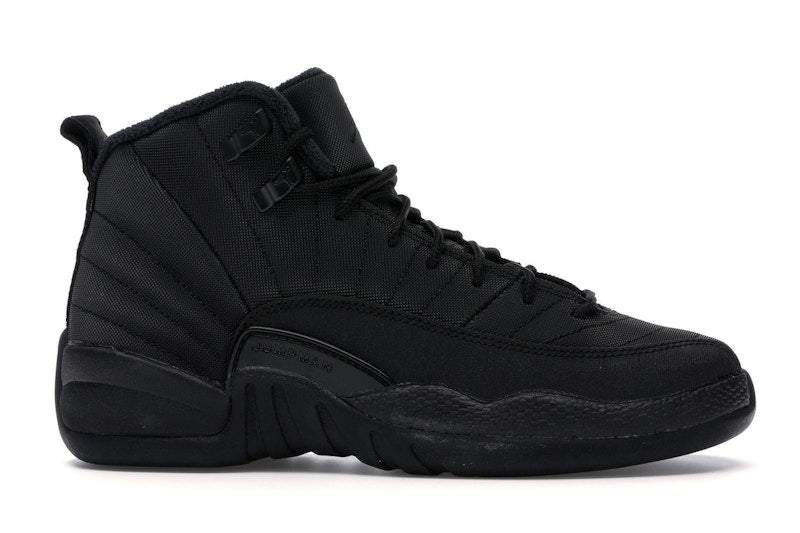 Jordan 12 Retro Winter Black (GS)