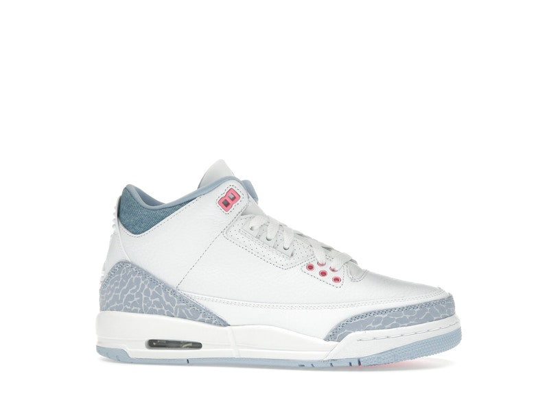 Jordan 3 Retro White Cobalt Bliss (GS)