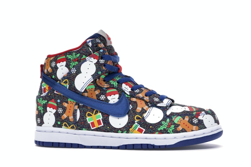 Nike SB Dunk High Concepts Ugly Christmas Sweater (2017) (PS)