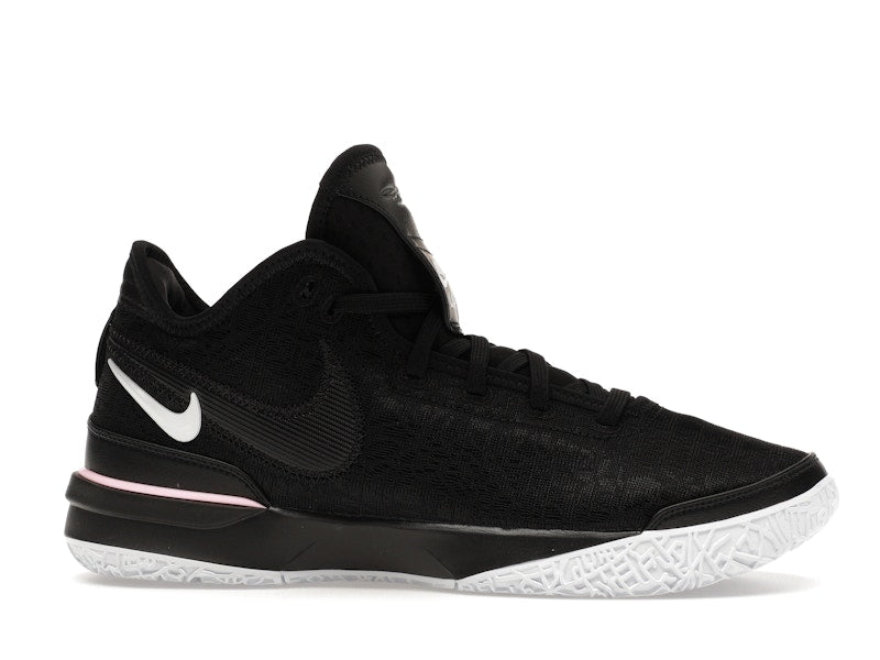 Nike Zoom LeBron NXXT Gen Black White Medium Soft Pink