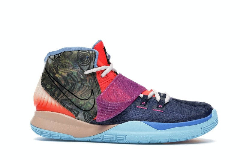 Nike Kyrie 6 Preheat Collection Heal the World (GS)