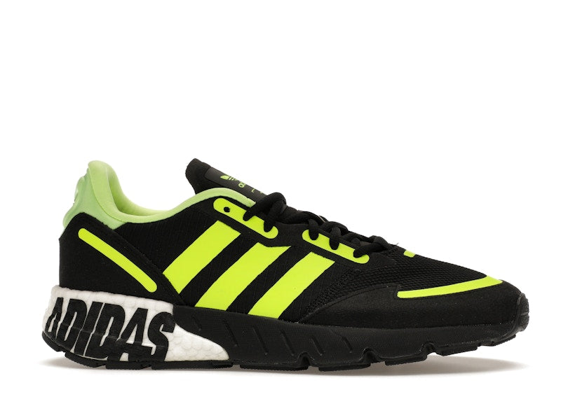 adidas ZX 1K Boost Black Solar Yellow