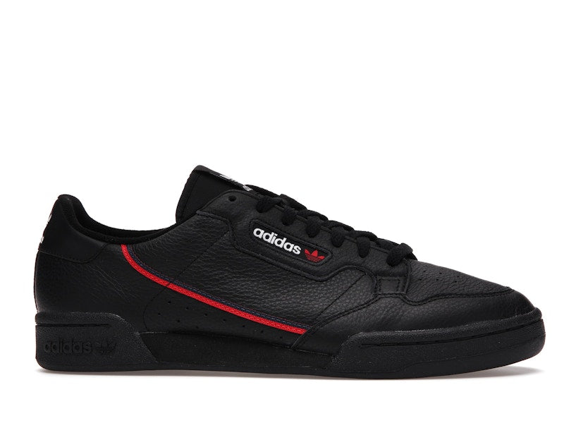 adidas Continental 80 Black Scarlet Red