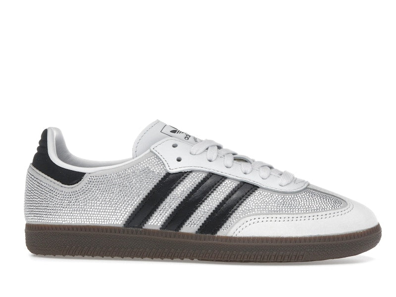 adidas Samba OG Rhinestone Crystal White Silver (Women's)