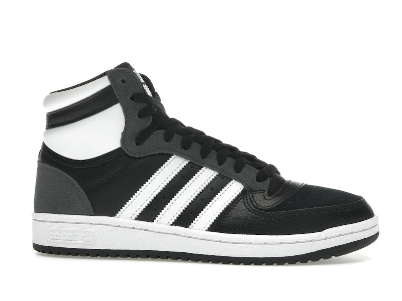adidas Top Ten Hi Black White Grey