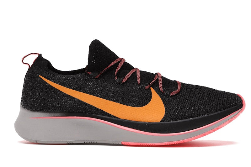 Nike Zoom Fly Flyknit Black Flash Crimson