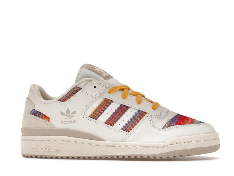 adidas Forum Low CL Cloud White Better Scarlet Blue Bird