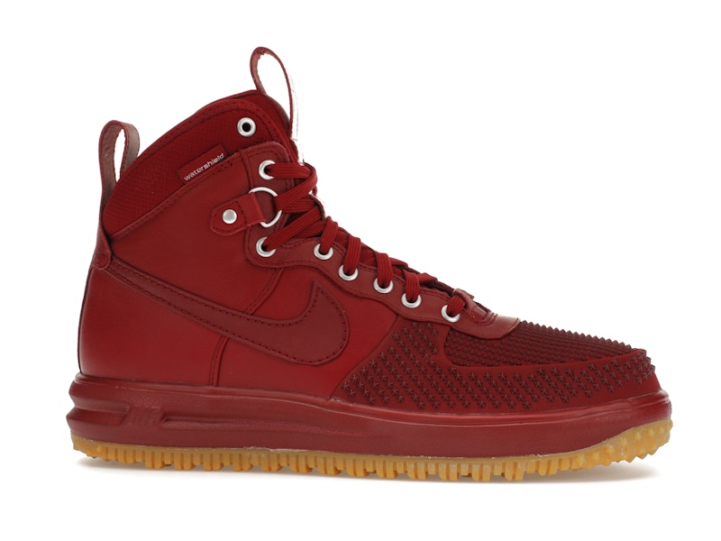 Nike Lunar Force 1 Duckboot Team Red Gum