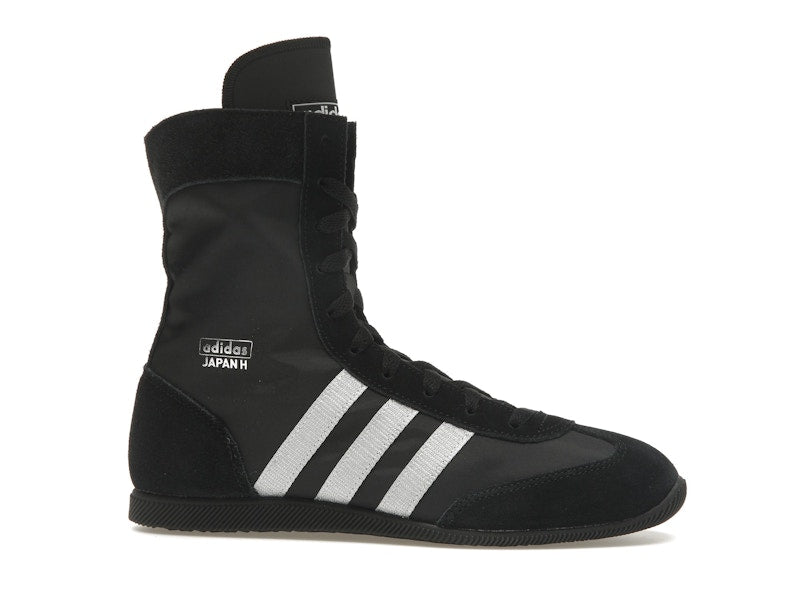 adidas Japan Mid Black Silver Metallic (Women's)