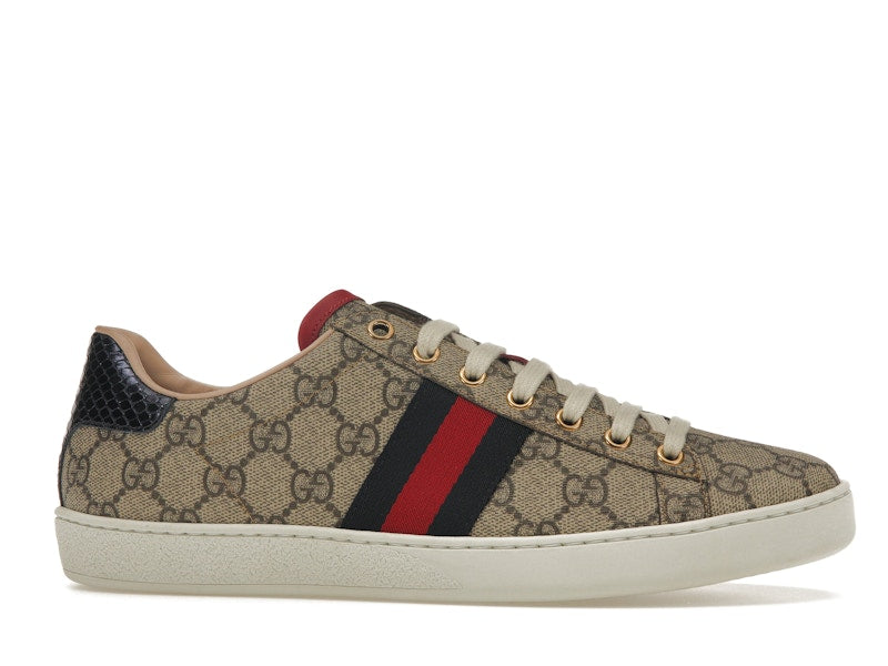 Gucci Ace GG Supreme Navy (Women's)